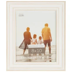 Discount 😍 White with Distressed Edges 8" x 10" Frame, Expressions™ by Studio Décor® by Studio Decor 😀