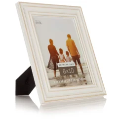 Discount 😍 White with Distressed Edges 8" x 10" Frame, Expressions™ by Studio Décor® by Studio Decor 😀 -The Decor Frame Sales Store 10658381 6