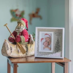 Discount π White Snowflake 4" x 6" Shadowbox Frame, Christmas by Studio Décor® by Studio Decor π 7 Discount π White Snowflake 4" x 6" Shadowbox Frame, Christmas by Studio Décor® by Studio Decor π -The Decor Frame Sales Store 10675079 5