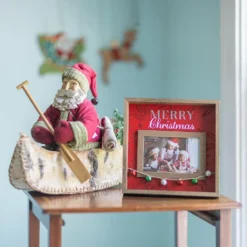 Buy 💯 Wood Grain Merry ❄ Christmas 6" x 4" Shadowbox Frame, ❄ Christmas by Studio Décor® by Studio Decor 🛒 -The Decor Frame Sales Store 10675080 5