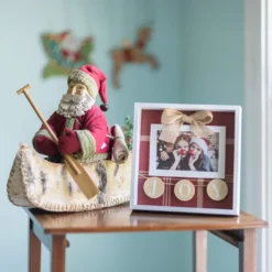 Budget ❤️ White Joy 6" x 4" Shadowbox Frame, Christmas by Studio Décor® by Studio Decor ⭐ -The Decor Frame Sales Store 10675081 5