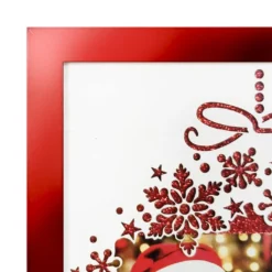 Promo 🌟 Christmas Ornament 4" x 6" Frame by Studio Décor® by Studio Decor ❤️ -The Decor Frame Sales Store 10675083 3
