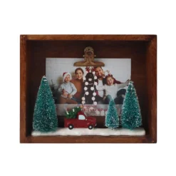 Hot Sale 👍 Red Truck & Trees 4" x 6" Clip Frame by Studio Décor® by Studio Decor 💯