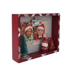 Brand new 🧨 Christmas Gnome 4" x 6" Clip Frame by Studio Décor® by Studio Decor 🧨 -The Decor Frame Sales Store 10675118 3