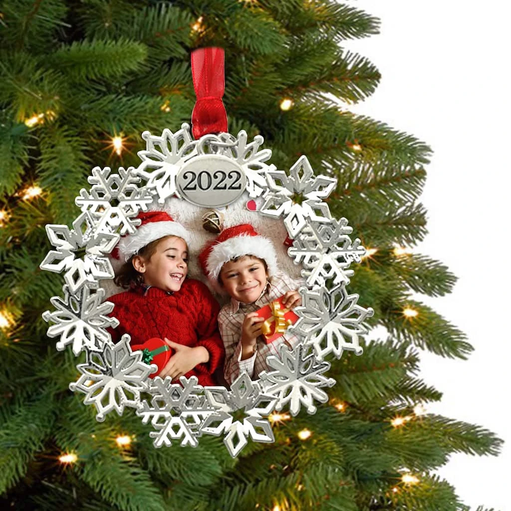 Best reviews of β Silver 2022 Snowflake Round Ornament Frame by Studio Décor® by Studio Decor π― 2 Best reviews of β Silver 2022 Snowflake Round Ornament Frame by Studio Décor® by Studio Decor π― - Image 2