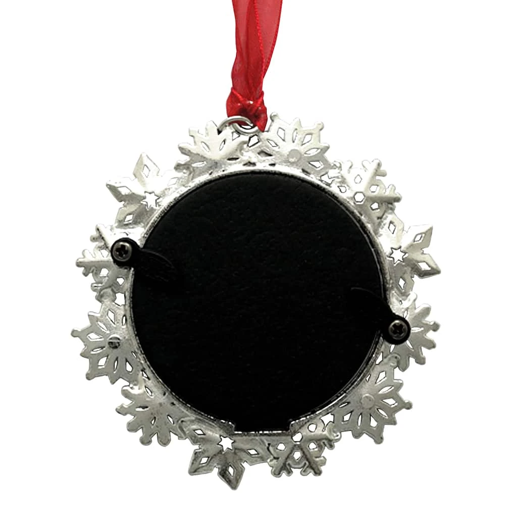 Best reviews of β Silver 2022 Snowflake Round Ornament Frame by Studio Décor® by Studio Decor π― 3 Best reviews of β Silver 2022 Snowflake Round Ornament Frame by Studio Décor® by Studio Decor π― - Image 3