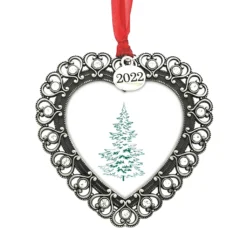 Top 10 ✨ Silver 2022 Heart Ornament Frame by Studio Décor® by Studio Decor 🔔
