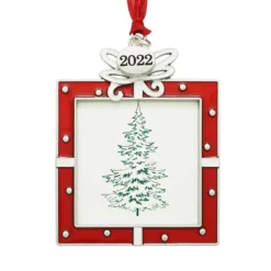 Discount 🛒 Gift Box 2022 Square Ornament Frame by Studio Décor® by Studio Decor 👍