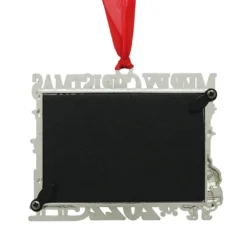 Deals 🎉 Merry ❄ Christmas 2022 Rectangle Ornament Frame by Studio Décor® by Studio Decor ✔️ -The Decor Frame Sales Store 10701566 4