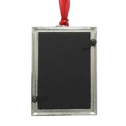 Budget 😀 Silver Snowflake 2022 Rectangle Ornament Frame by Studio Décor® by Studio Decor 😀 -The Decor Frame Sales Store 10701567 4