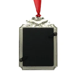 Buy ⌛ Silver & Red Bow 2022 Rectangle Ornament Frame by Studio Décor® by Studio Decor 👏 -The Decor Frame Sales Store 10701568 4