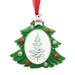 Coupon 👏 Christmas Tree 2022 Oval Ornament Frame by Studio Décor® by Studio Decor ⭐