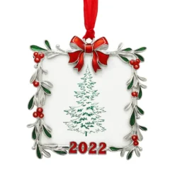 Best deal β Mistletoe 2022 Square Ornament Frame by Studio Décor® by Studio Decor β