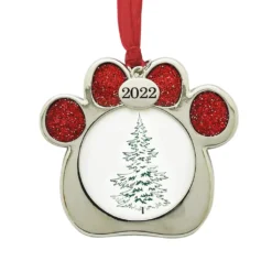 Best deal βοΈ Dog Paw 2022 Ornament Frame by Studio Décor® by Studio Decor π§¨
