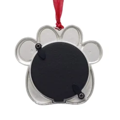 Best deal ✔️ Dog Paw 2022 Ornament Frame by Studio Décor® by Studio Decor 🧨 -The Decor Frame Sales Store 10701575 4
