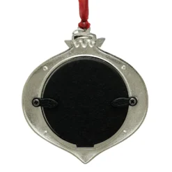 Brand new ❤️ Red & Silver 2022 Onion Bulb Ornament Frame by Studio Décor® by Studio Decor 😀 -The Decor Frame Sales Store 10701576 4