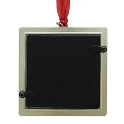 Discount ⌛ Silver Snowflake 2022 Square Ornament Frame by Studio Décor® by Studio Decor 💯 -The Decor Frame Sales Store 10701578 4