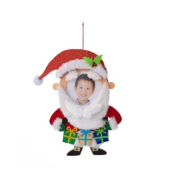 Hot Sale ❤️ Santa 2.5" Felt Frame, ⌛ Christmas by Studio Décor® by Studio Decor 😉