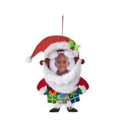 Discount 🎉 Santa 2.5" Felt Frame, Christmas by Studio Décor® by Studio Decor 🔔