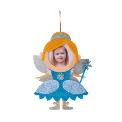 Coupon 🌟 Princess Felt Frame Ornament by Studio Décor by Studio Decor 😀