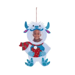 Promo ⌛ Yeti 2.5" Felt Frame, ❤️ Christmas by Studio Décor® by Studio Decor ⭐