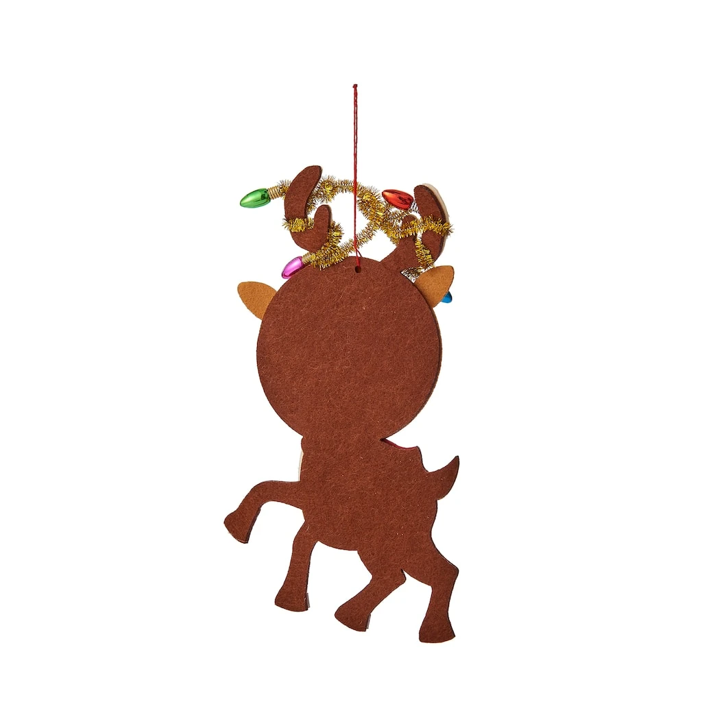 Buy β¨ Reindeer 2.5" x 2.5" Felt Ornament Frame, Christmas by Studio Décor® by Studio Decor π― 2 Buy β¨ Reindeer 2.5" x 2.5" Felt Ornament Frame, Christmas by Studio Décor® by Studio Decor π― - Image 2
