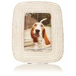 Outlet π Woven White Picture Frame by Studio Décor® by Studio Decor π