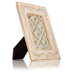 Cheapest 🎉 White Stone Picture Frame by Studio Décor® by Studio Decor 👍 -The Decor Frame Sales Store 10705008 6