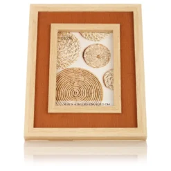 Best Pirce β€οΈ Tan Natural Woven Bohemian Picture Frame by Studio Décor® by Studio Decor β€οΈ