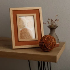 Best Pirce ❤️ Tan Natural Woven Bohemian Picture Frame by Studio Décor® by Studio Decor ❤️ -The Decor Frame Sales Store 10705011 5