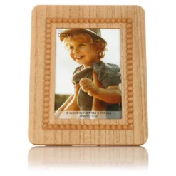 Buy 🌟 Brown Natural & Bead Picture Frame by Studio Décor® by Studio Decor 🎁