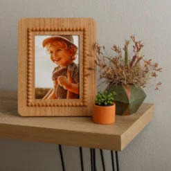 Buy 🌟 Brown Natural & Bead Picture Frame by Studio Décor® by Studio Decor 🎁 -The Decor Frame Sales Store 10705012 5