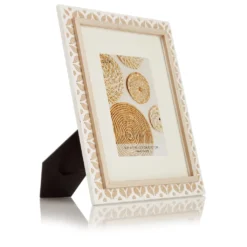 Discount 🔥 White Natural Picture Frame by Studio Décor® by Studio Decor 👍 -The Decor Frame Sales Store 10705017 6