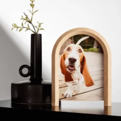 Cheap ✨ Brown Natural Arch Picture Frame by Studio Décor® by Studio Decor 😉 -The Decor Frame Sales Store 10705018 5