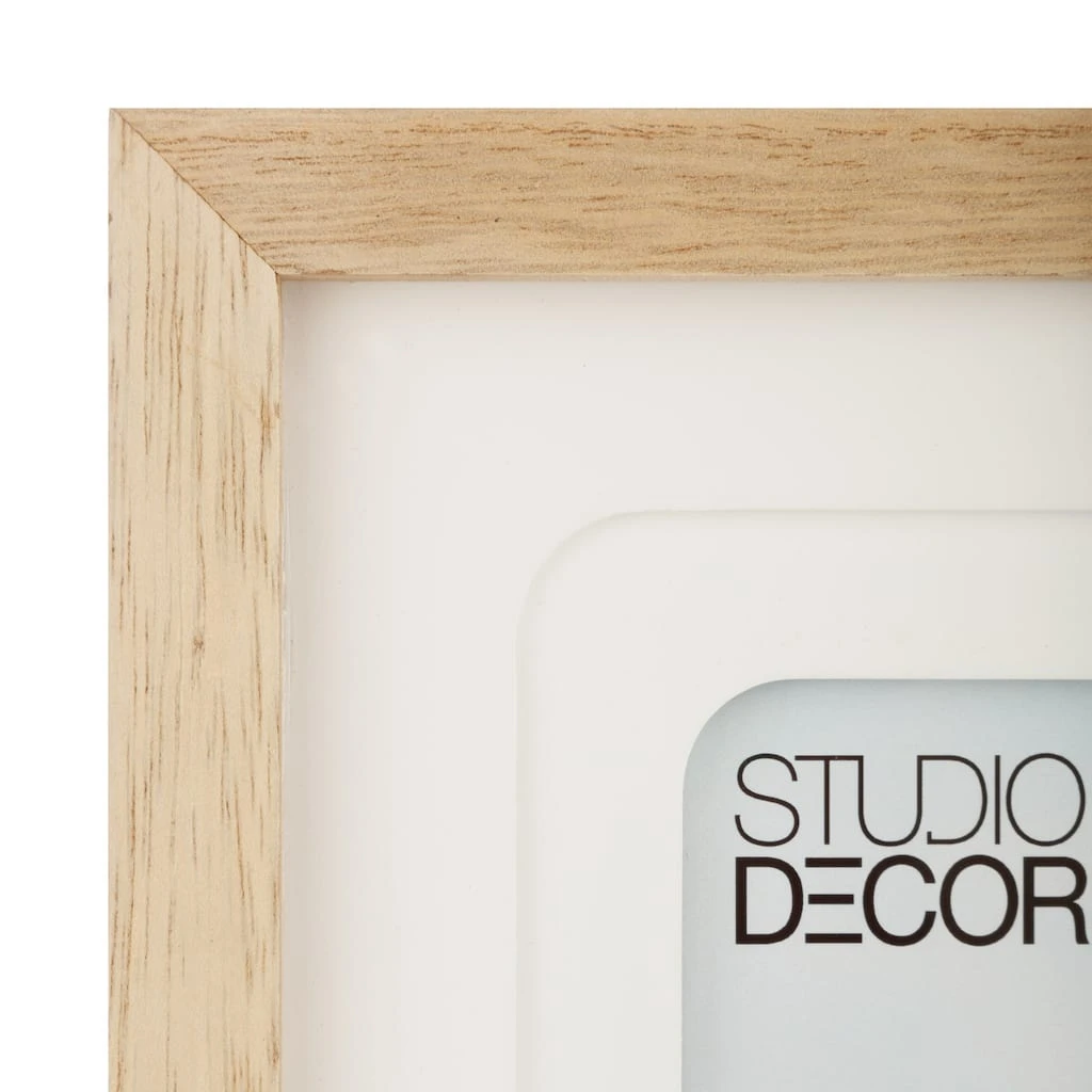 Outlet 🥰 Natural Brown & White Matted Picture Frame by Studio Décor® by Studio Decor ✨ 2 Outlet 🥰 Natural Brown & White Matted Picture Frame by Studio Décor® by Studio Decor ✨ - Image 2