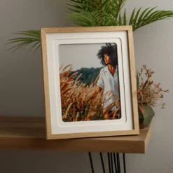 Outlet 🥰 Natural Brown & White Matted Picture Frame by Studio Décor® by Studio Decor ✨ 8 Outlet 🥰 Natural Brown & White Matted Picture Frame by Studio Décor® by Studio Decor ✨ -The Decor Frame Sales Store 10705019 5