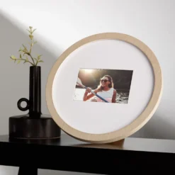 Cheapest 💯 Brown Natural Round Picture Frame by Studio Décor® by Studio Decor 👍 -The Decor Frame Sales Store 10705021 5