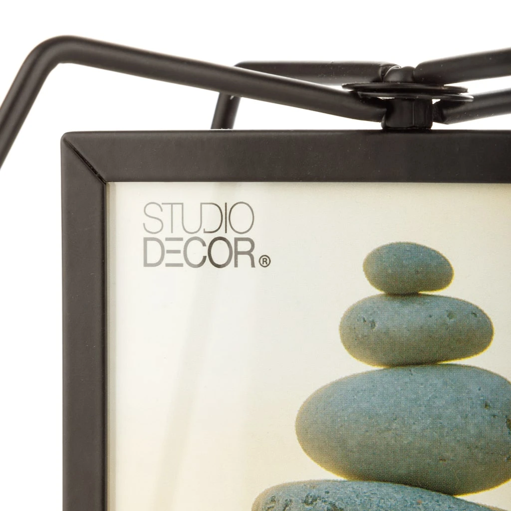 Outlet β¨ Black Metal Hexagon Picture Frame by Studio Décor® by Studio Decor π 2 Outlet β¨ Black Metal Hexagon Picture Frame by Studio Décor® by Studio Decor π - Image 2