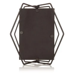 Outlet β¨ Black Metal Hexagon Picture Frame by Studio Décor® by Studio Decor π 7 Outlet β¨ Black Metal Hexagon Picture Frame by Studio Décor® by Studio Decor π -The Decor Frame Sales Store 10705022 4