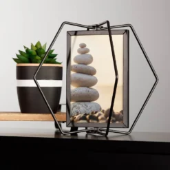 Outlet β¨ Black Metal Hexagon Picture Frame by Studio Décor® by Studio Decor π 8 Outlet β¨ Black Metal Hexagon Picture Frame by Studio Décor® by Studio Decor π -The Decor Frame Sales Store 10705022 5