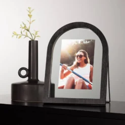 Discount ❤️ Black Arch Floating Picture Frame by Studio Décor® by Studio Decor ✔️ -The Decor Frame Sales Store 10705024 5