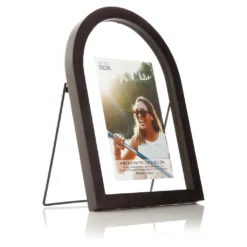 Discount ❤️ Black Arch Floating Picture Frame by Studio Décor® by Studio Decor ✔️ -The Decor Frame Sales Store 10705024 6
