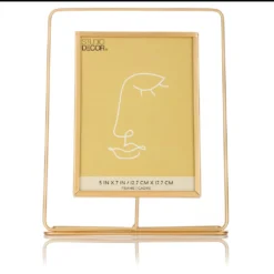 Buy ❤️ Gold Metal Outline Picture Frame by Studio Décor® by Studio Decor 🔥