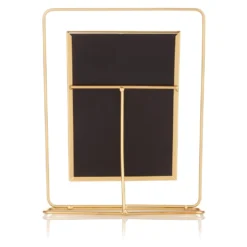 Buy ❤️ Gold Metal Outline Picture Frame by Studio Décor® by Studio Decor 🔥 -The Decor Frame Sales Store 10705026 4