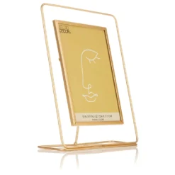 Buy ❤️ Gold Metal Outline Picture Frame by Studio Décor® by Studio Decor 🔥 -The Decor Frame Sales Store 10705026 6