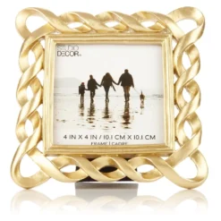 Best deal ⭐ Gold Loops Picture Frame by Studio Décor® by Studio Decor 🔔