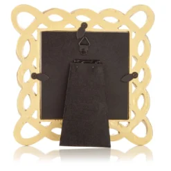 Best deal ⭐ Gold Loops Picture Frame by Studio Décor® by Studio Decor 🔔 -The Decor Frame Sales Store 10705027 4