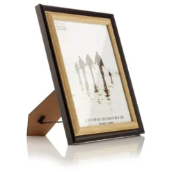 Hot Sale 💯 Black & Natural Picture Frame by Studio Décor® by Studio Decor 🔥 -The Decor Frame Sales Store 10705028 6