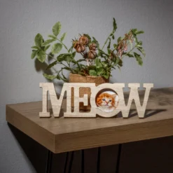 Flash Sale 👏 Meow Natural Wood Picture Frame by Studio Décor® by Studio Decor 🔔 -The Decor Frame Sales Store 10705030 5