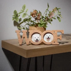 Discount 🛒 Woof Natural Wood Picture Frame by Studio Décor® by Studio Decor 😀 -The Decor Frame Sales Store 10705031 5